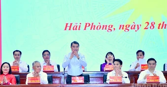 Luôn quan tâm, đồng hành cùng khát vọng phát triển của thành phố Hải Phòng