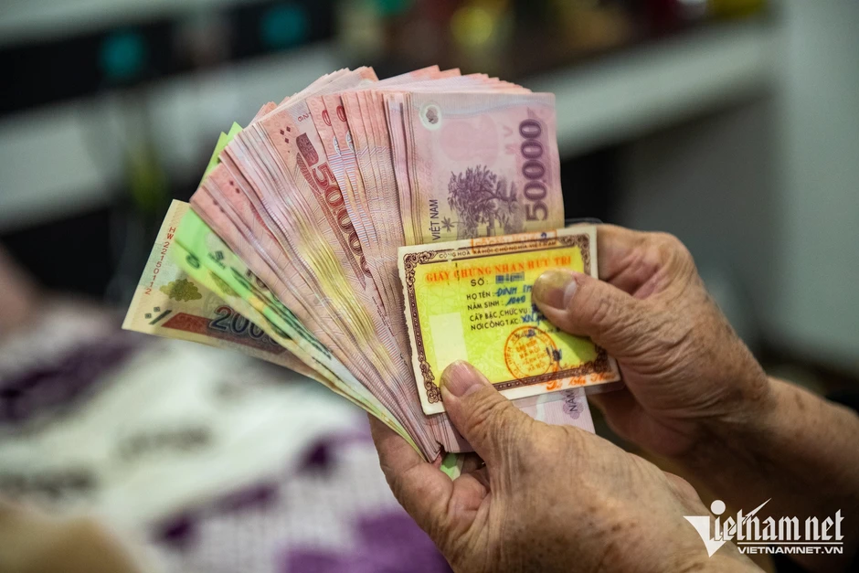 Lương hưu và trợ cấp tăng 8% từ 1/7 Lương hưu và trợ cấp tăng 8% từ 1/7
