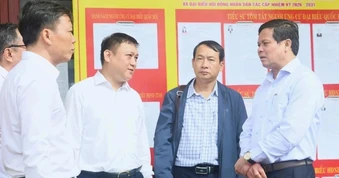 Lý Sơn yêu cầu cán bộ tổ bầu cử không rời đảo, luôn sẵn sàng làm nhiệm vụ