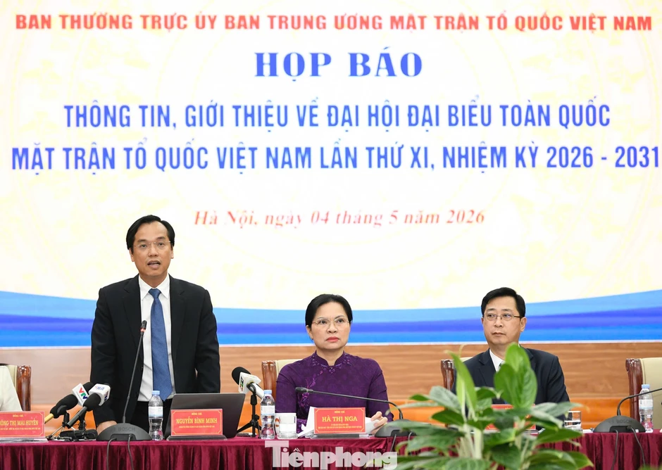 Mặt trận Tổ quốc đã triển khai căn cơ, bài bản chỉ đạo của Tổng Bí thư, Chủ tịch nước Tô Lâm Mặt trận Tổ quốc đã triển khai căn cơ, bài bản chỉ đạo của Tổng Bí thư, Chủ tịch nước Tô Lâm