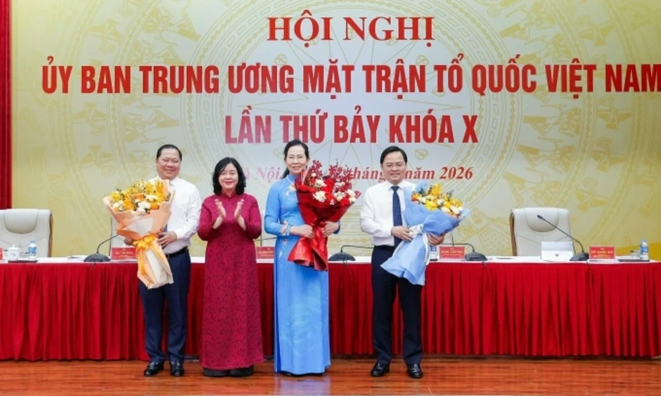 Mặt trận Tổ quốc Việt Nam có thêm 3 Phó chủ tịch Mặt trận Tổ quốc Việt Nam có thêm 3 Phó chủ tịch
