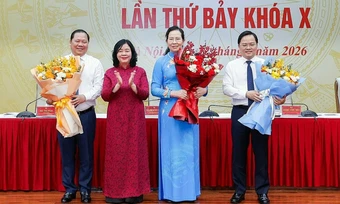 Mặt trận Tổ quốc Việt Nam có thêm 3 Phó chủ tịch