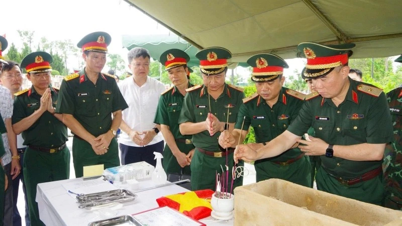 Mệnh lệnh từ trái tim trên vùng đất lửa