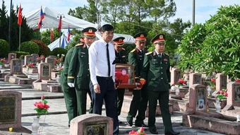 Mệnh lệnh từ trái tim trên vùng đất lửa