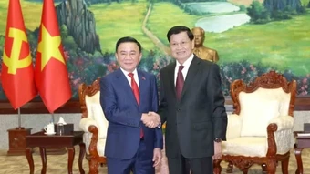 Minh chứng sâu sắc thêm gắn kết chiến lược Việt Nam-Lào