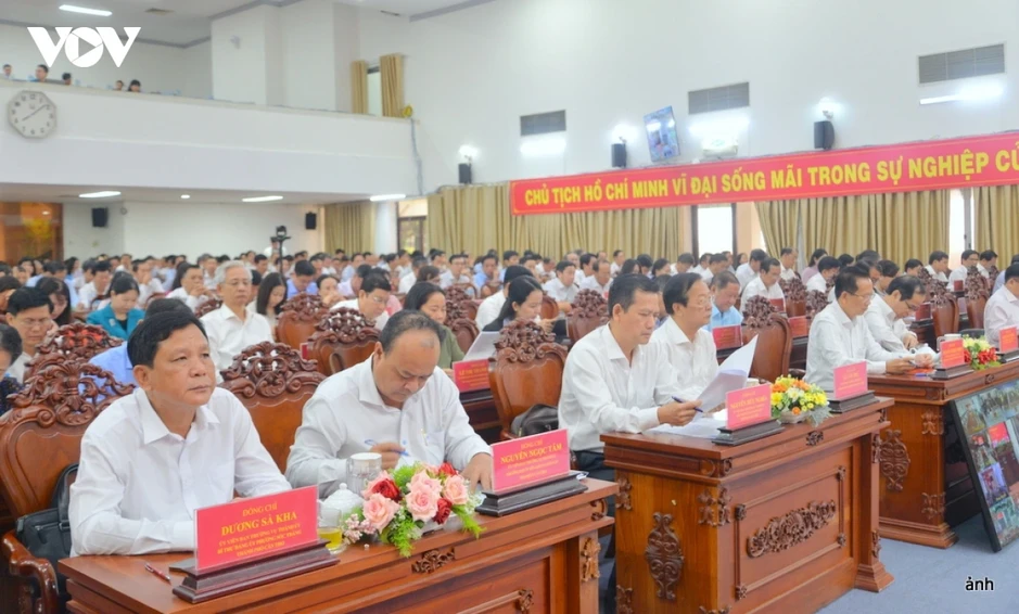 Mô hình chính quyền 2 cấp ở Cần Thơ phát huy hiệu quả sau một năm Mô hình chính quyền 2 cấp ở Cần Thơ phát huy hiệu quả sau một năm