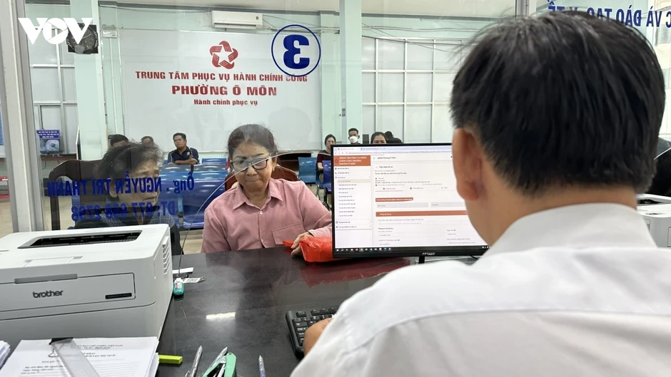 Mô hình chính quyền 2 cấp ở Cần Thơ phát huy hiệu quả sau một năm Mô hình chính quyền 2 cấp ở Cần Thơ phát huy hiệu quả sau một năm