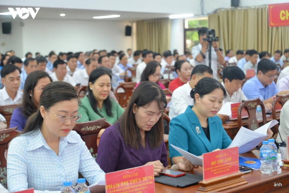 Mô hình chính quyền 2 cấp ở Cần Thơ phát huy hiệu quả sau một năm Mô hình chính quyền 2 cấp ở Cần Thơ phát huy hiệu quả sau một năm