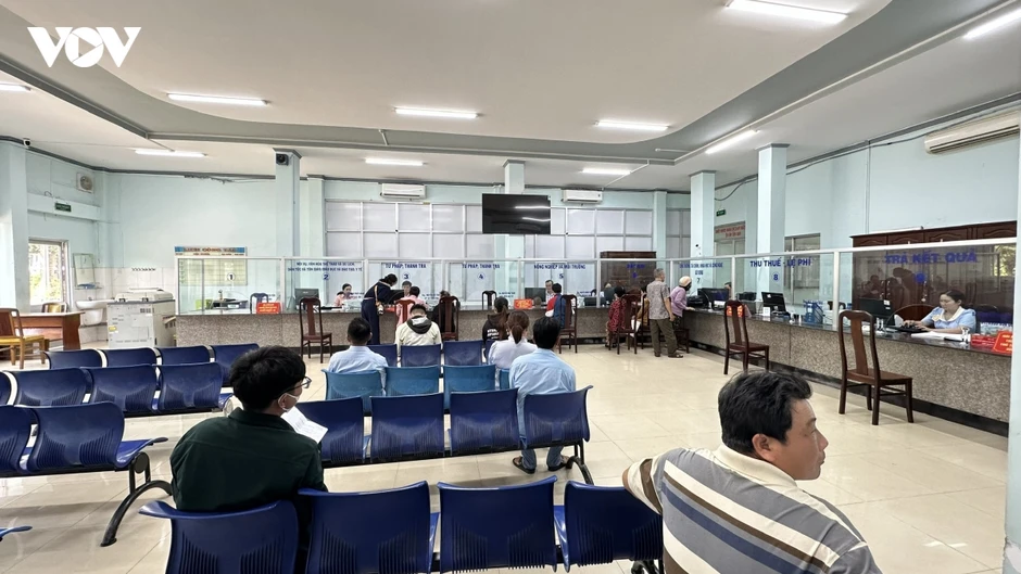 Mô hình chính quyền 2 cấp ở Cần Thơ phát huy hiệu quả sau một năm Mô hình chính quyền 2 cấp ở Cần Thơ phát huy hiệu quả sau một năm