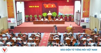 Mô hình chính quyền 2 cấp ở Cần Thơ phát huy hiệu quả sau một năm