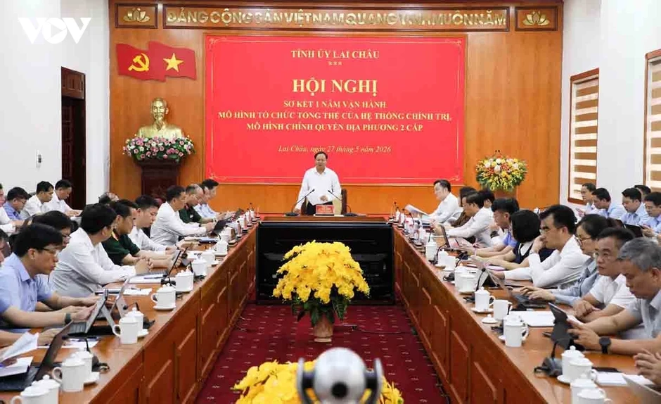 Mô hình chính quyền địa phương 2 cấp ở Lai Châu vận hành ổn định, hiệu quả Mô hình chính quyền địa phương 2 cấp ở Lai Châu vận hành ổn định, hiệu quả