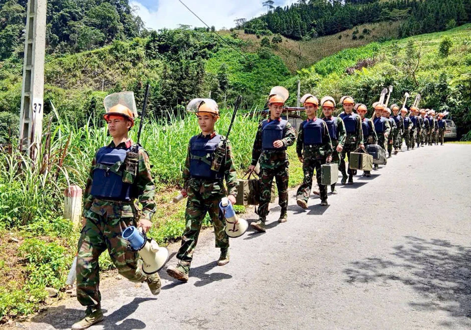 Mở lối tìm kiếm, quy tập hài cốt liệt sĩ Mở lối tìm kiếm, quy tập hài cốt liệt sĩ