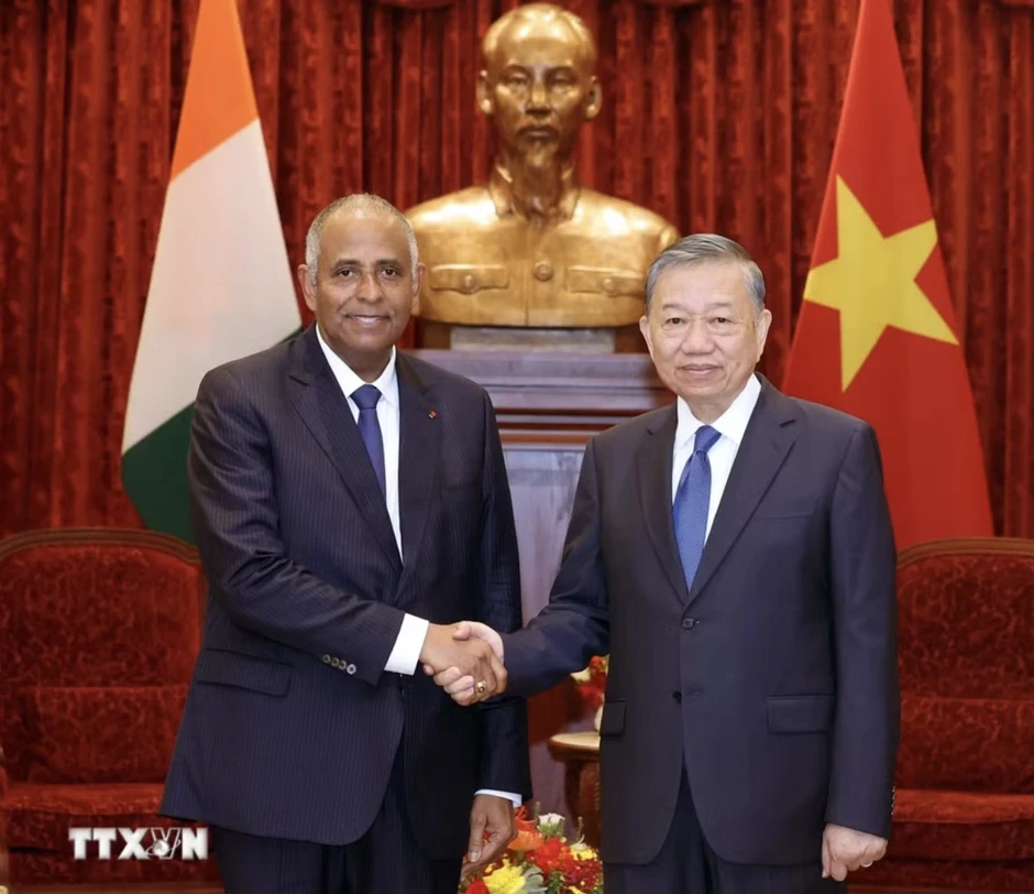 Mở ra chương mới trong quan hệ hữu nghị Việt Nam - Bờ Biển Ngà Mở ra chương mới trong quan hệ hữu nghị Việt Nam - Bờ Biển Ngà