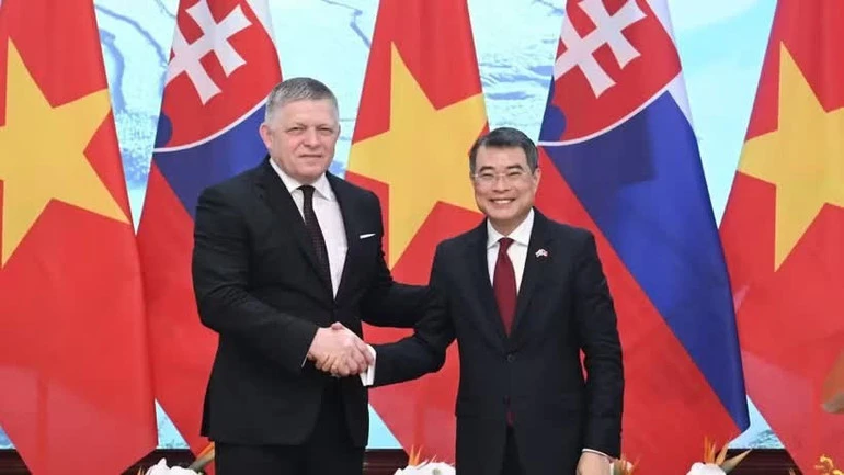 Mở ra chương mới trong quan hệ Việt Nam-Slovakia Mở ra chương mới trong quan hệ Việt Nam-Slovakia