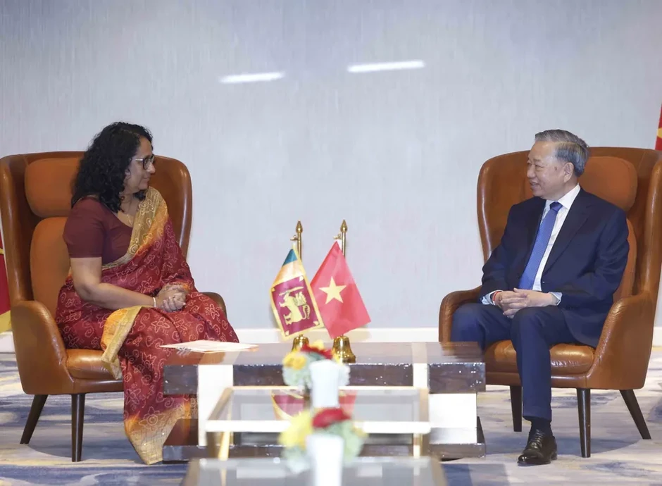 Mở ra giai đoạn hợp tác mới giữa Việt Nam với Ấn Độ, Sri Lanka Mở ra giai đoạn hợp tác mới giữa Việt Nam với Ấn Độ, Sri Lanka