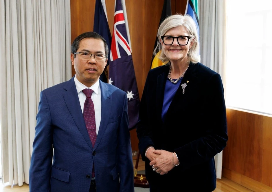 Mở ra giai đoạn phát triển mới của quan hệ Đối tác chiến lược toàn diện Việt Nam-Australia Mở ra giai đoạn phát triển mới của quan hệ Đối tác chiến lược toàn diện Việt Nam-Australia
