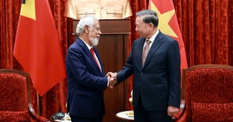 Mở ra giai đoạn phát triển thực chất hơn quan hệ Việt Nam - Timor Leste