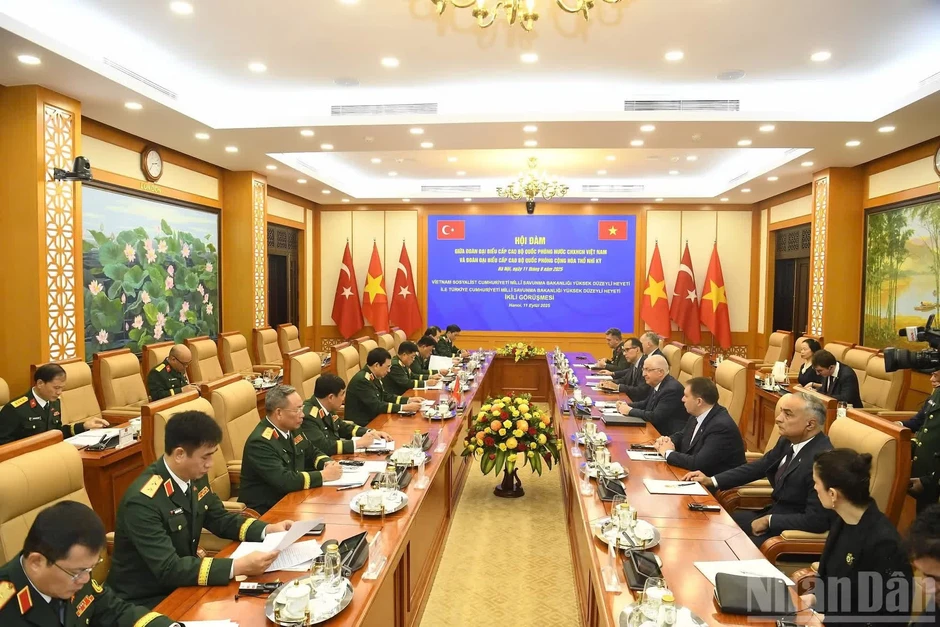 Mở ra nhiều cơ hội mới, những động lực quan trọng nhằm tiếp tục thúc đẩy mối quan hệ hữu nghị và hợp tác Việt Nam-Thổ Nhĩ Kỳ Mở ra nhiều cơ hội mới, những động lực quan trọng nhằm tiếp tục thúc đẩy mối quan hệ hữu nghị và hợp tác Việt Nam-Thổ Nhĩ Kỳ