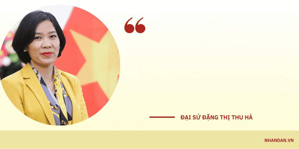 Mở ra nhiều cơ hội mới, những động lực quan trọng nhằm tiếp tục thúc đẩy mối quan hệ hữu nghị và hợp tác Việt Nam-Thổ Nhĩ Kỳ Mở ra nhiều cơ hội mới, những động lực quan trọng nhằm tiếp tục thúc đẩy mối quan hệ hữu nghị và hợp tác Việt Nam-Thổ Nhĩ Kỳ