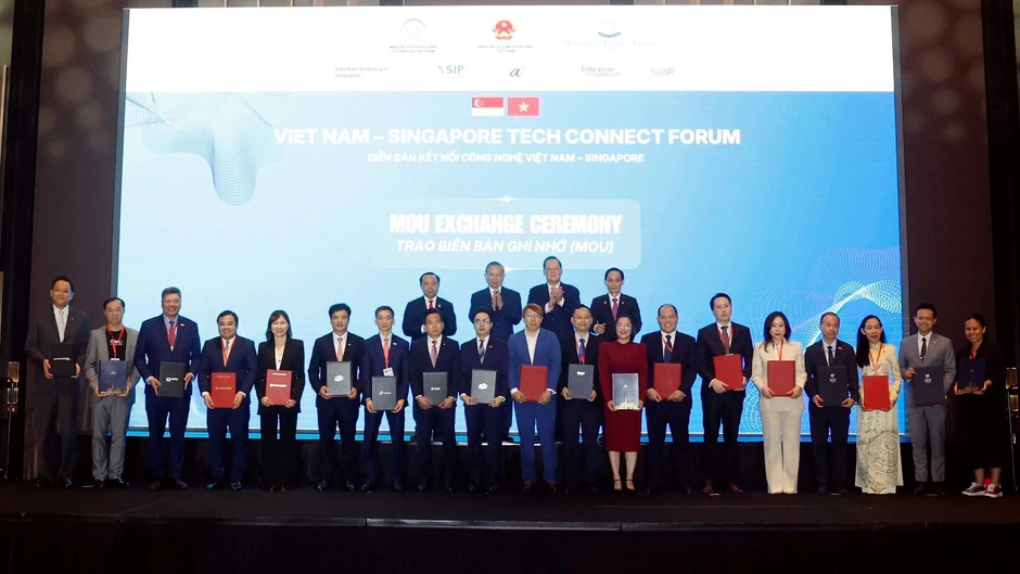 Mở rộng hợp tác công nghệ, kết nối hệ sinh thái đổi mới sáng tạo của Việt Nam và Singapore Mở rộng hợp tác công nghệ, kết nối hệ sinh thái đổi mới sáng tạo của Việt Nam và Singapore