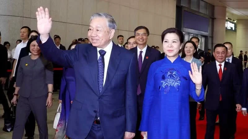 Mở rộng hợp tác thực chất, đẩy mạnh kết nối phát triển giữa Việt Nam-Trung Quốc