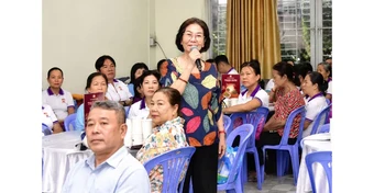 Mở rộng kênh đối thoại với người dân, doanh nghiệp