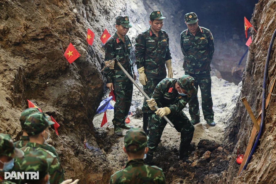 Mở rộng tìm kiếm ở phía Bắc Tân Sơn Nhất và nơi nghi có mộ liệt sỹ tập thể