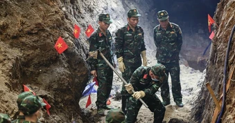 Mở rộng tìm kiếm ở phía Bắc Tân Sơn Nhất và nơi nghi có mộ liệt sỹ tập thể