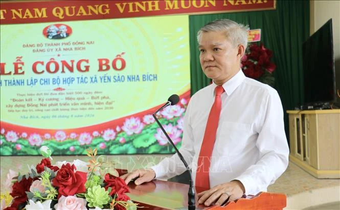 Mở rộng tổ chức Đảng trong doanh nghiệp khu vực ngoài Nhà nước