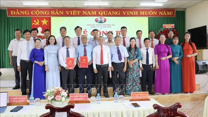 Mở rộng tổ chức Đảng trong doanh nghiệp khu vực ngoài Nhà nước