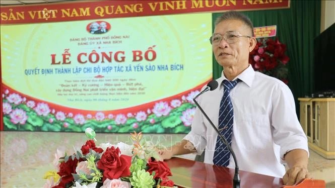 Mở rộng tổ chức Đảng trong doanh nghiệp khu vực ngoài Nhà nước