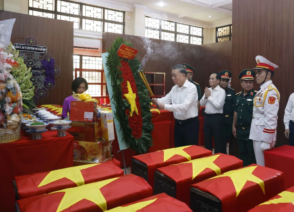 Mở rộng trường hợp được công nhận liệt sĩ Mở rộng trường hợp được công nhận liệt sĩ