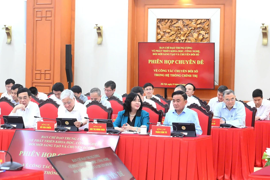 Mỗi cơ quan, địa phương coi việc xây dựng, làm sạch dữ liệu là trách nhiệm chính trị Mỗi cơ quan, địa phương coi việc xây dựng, làm sạch dữ liệu là trách nhiệm chính trị