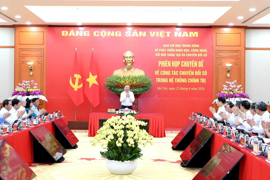 Mỗi cơ quan, địa phương coi việc xây dựng, làm sạch dữ liệu là trách nhiệm chính trị Mỗi cơ quan, địa phương coi việc xây dựng, làm sạch dữ liệu là trách nhiệm chính trị