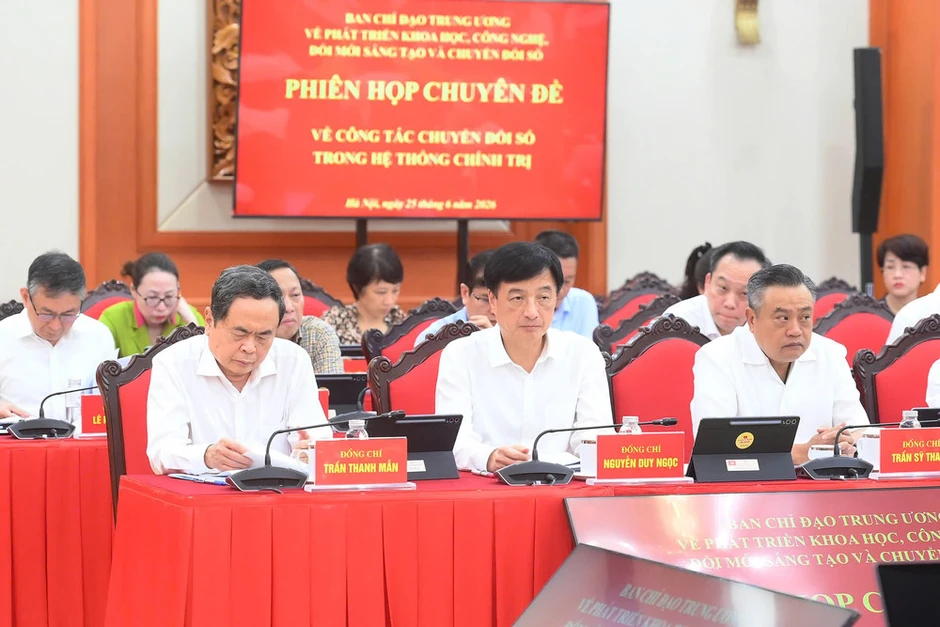 Mỗi cơ quan, địa phương coi việc xây dựng, làm sạch dữ liệu là trách nhiệm chính trị Mỗi cơ quan, địa phương coi việc xây dựng, làm sạch dữ liệu là trách nhiệm chính trị