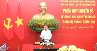Mỗi cơ quan, địa phương coi việc xây dựng, làm sạch dữ liệu là trách nhiệm chính trị