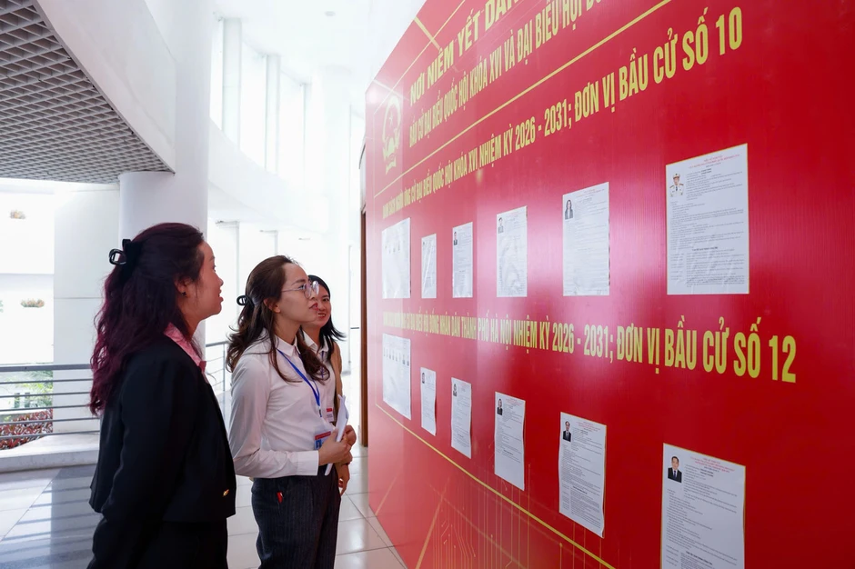 Mỗi lá phiếu cử tri – một trách nhiệm với tương lai đất nước Mỗi lá phiếu cử tri – một trách nhiệm với tương lai đất nước