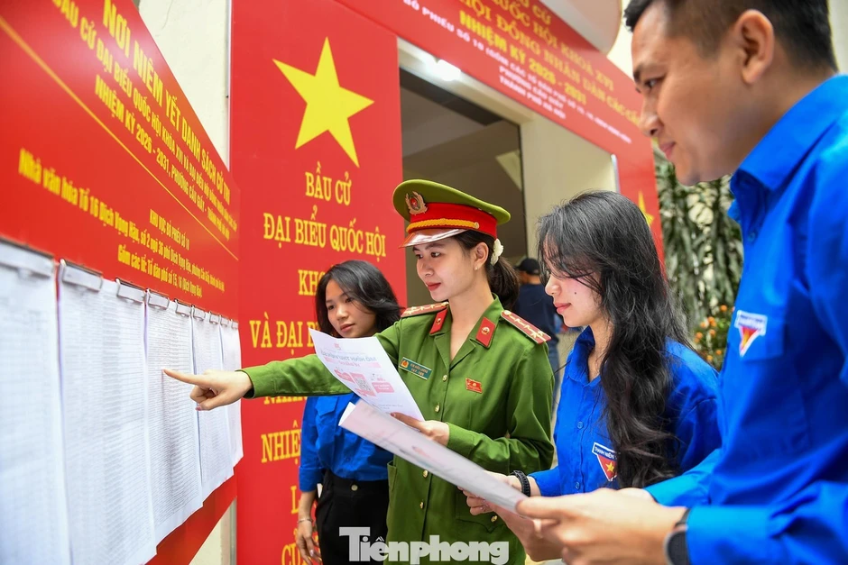 Mỗi lá phiếu cử tri – một trách nhiệm với tương lai đất nước Mỗi lá phiếu cử tri – một trách nhiệm với tương lai đất nước