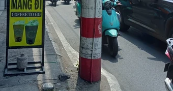 Mối nguy từ trụ điện dưới lòng đường: Cảnh báo an toàn và biện pháp phòng ngừa hiệu quả