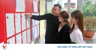 Mong chờ lần đầu được thực hiện quyền bầu cử