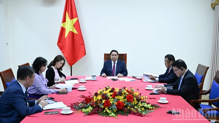 Mong muốn Algeria hỗ trợ Việt Nam bảo đảm an ninh năng lượng Mong muốn Algeria hỗ trợ Việt Nam bảo đảm an ninh năng lượng