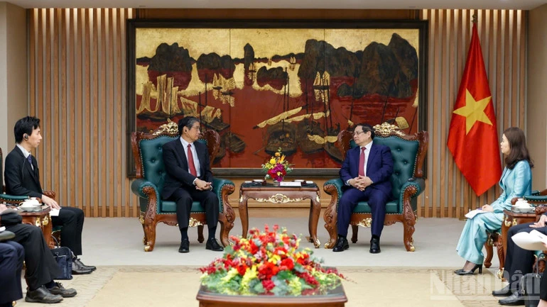 Mong muốn Nhật Bản hỗ trợ Việt Nam bảo đảm an ninh năng lượng Mong muốn Nhật Bản hỗ trợ Việt Nam bảo đảm an ninh năng lượng