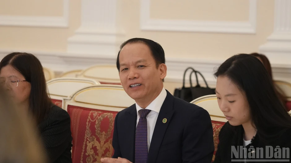 Mong muốn Saint Petersburg tiếp tục tăng cường hợp tác với các địa phương Việt Nam Mong muốn Saint Petersburg tiếp tục tăng cường hợp tác với các địa phương Việt Nam