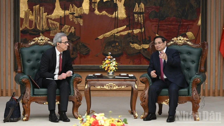 Mong muốn và tin tưởng EC sẽ xem xét, gỡ thẻ vàng IUU đối với thủy sản Việt Nam Mong muốn và tin tưởng EC sẽ xem xét, gỡ thẻ vàng IUU đối với thủy sản Việt Nam