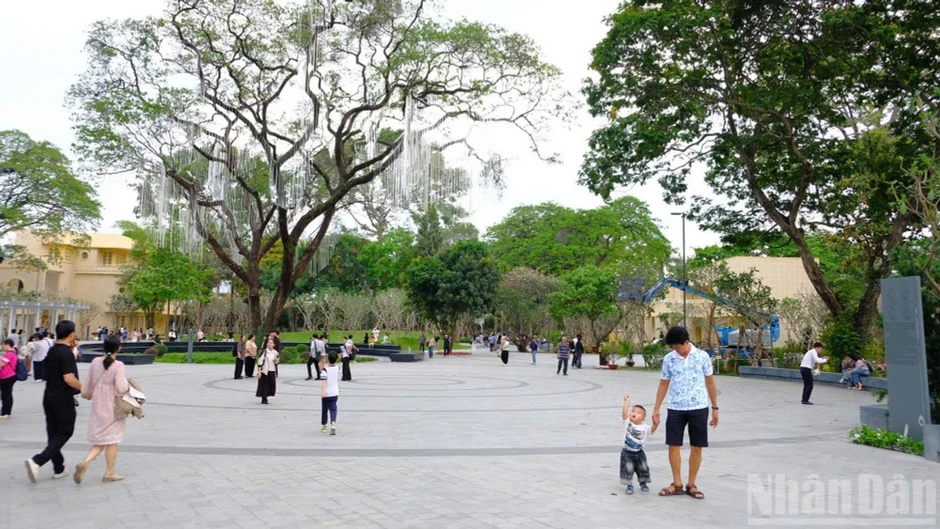 Một điểm đến an toàn, một Thành phố đáng sống Một điểm đến an toàn, một Thành phố đáng sống