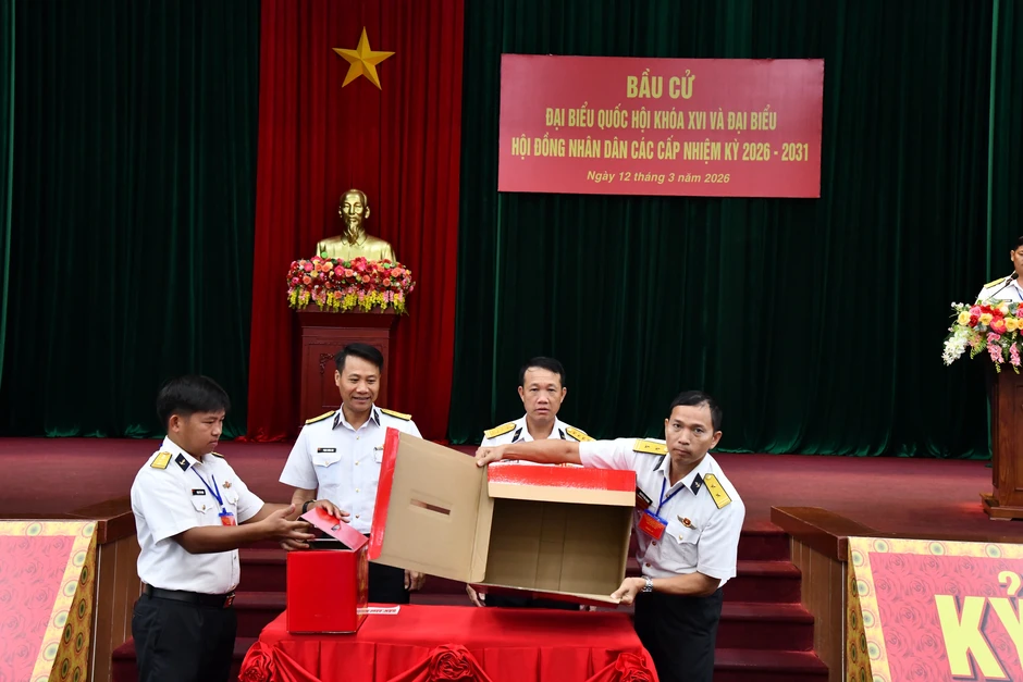 Một đơn vị tại đặc khu Phú Quốc tổ chức bầu cử sớm Một đơn vị tại đặc khu Phú Quốc tổ chức bầu cử sớm