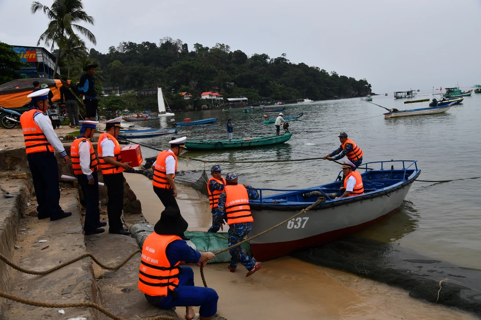 Một đơn vị tại đặc khu Phú Quốc tổ chức bầu cử sớm Một đơn vị tại đặc khu Phú Quốc tổ chức bầu cử sớm
