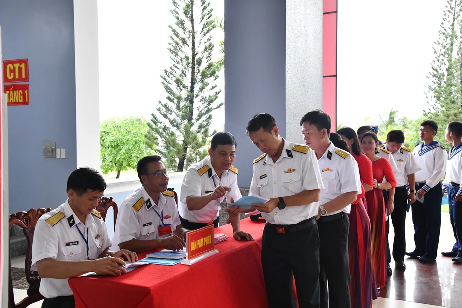 Một đơn vị tại đặc khu Phú Quốc tổ chức bầu cử sớm Một đơn vị tại đặc khu Phú Quốc tổ chức bầu cử sớm