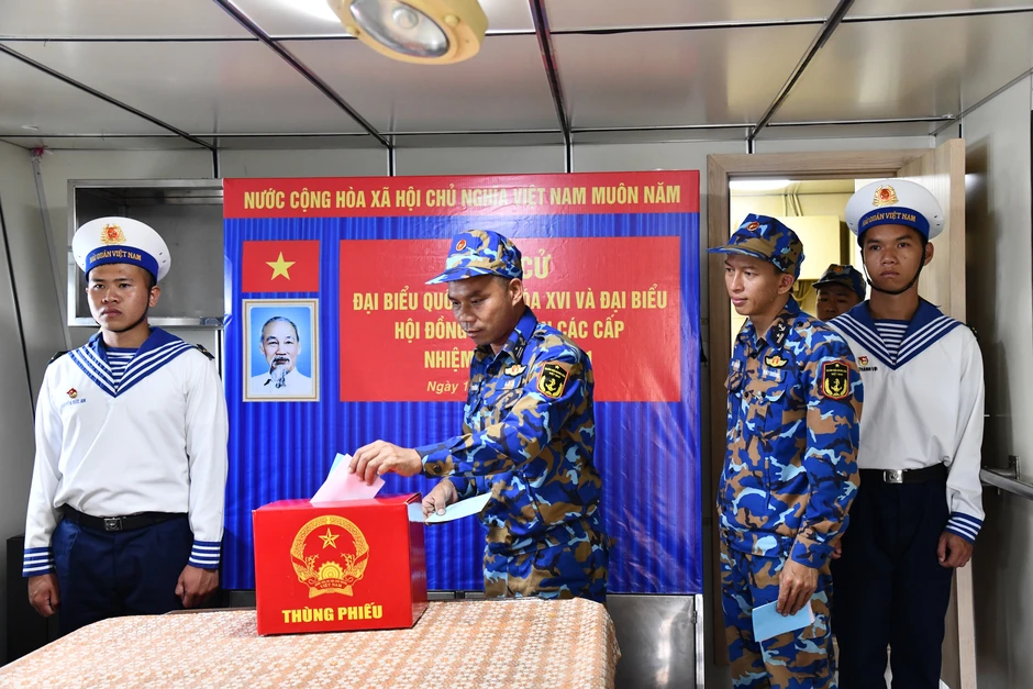 Một đơn vị tại đặc khu Phú Quốc tổ chức bầu cử sớm Một đơn vị tại đặc khu Phú Quốc tổ chức bầu cử sớm