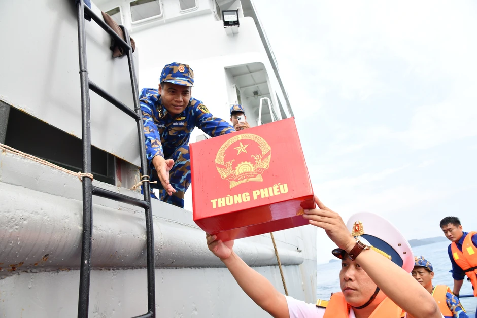 Một đơn vị tại đặc khu Phú Quốc tổ chức bầu cử sớm Một đơn vị tại đặc khu Phú Quốc tổ chức bầu cử sớm